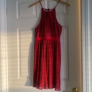 Womens Brick Red Dress